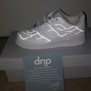 Drip Creationz Reflective Custom Air Force 1